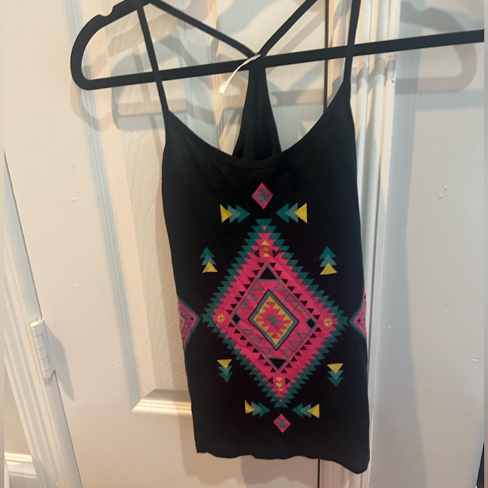 Tribal Print Tank
